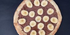 Pizza banane nutella 4