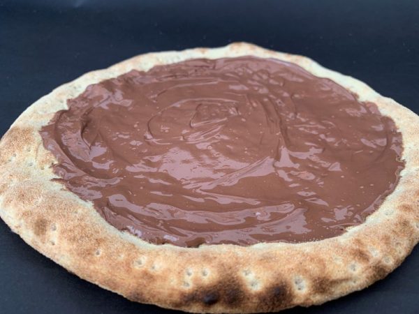 Pizza nutella 2