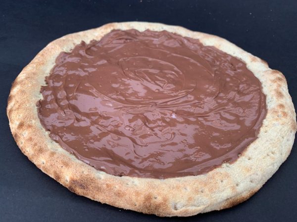 Pizza nutella 3