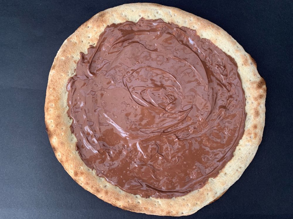 PIZZA NUTELLA