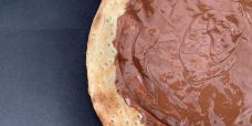 Pizza nutella