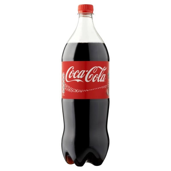 Bouteille de coca (1,25l)