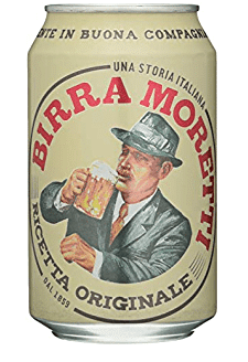 MORETTI canette 33cl