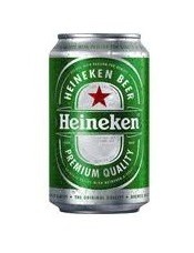 HEINEKEN canette 25cl